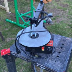 Variable Scroll Saw