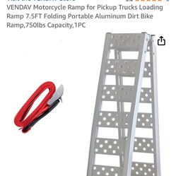 Aluminum Motorcycle Ramp 