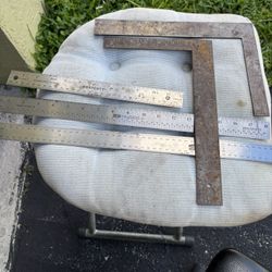 24 Inch : 18 : 12 Straight Rulers Metric And Inch Rulers