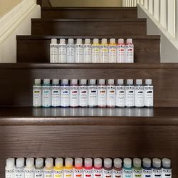 Golden Fluid Acrylics Paint Bundle #2 - Harmony (40)