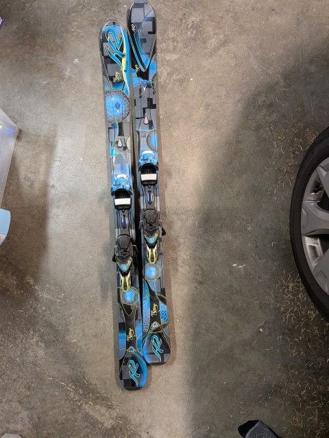 K2 SuperStitious 84 Ski, 153 cm with bindings