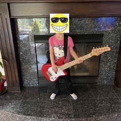 NEW Kids Size Style  Electric Guitar and  Amp Combo