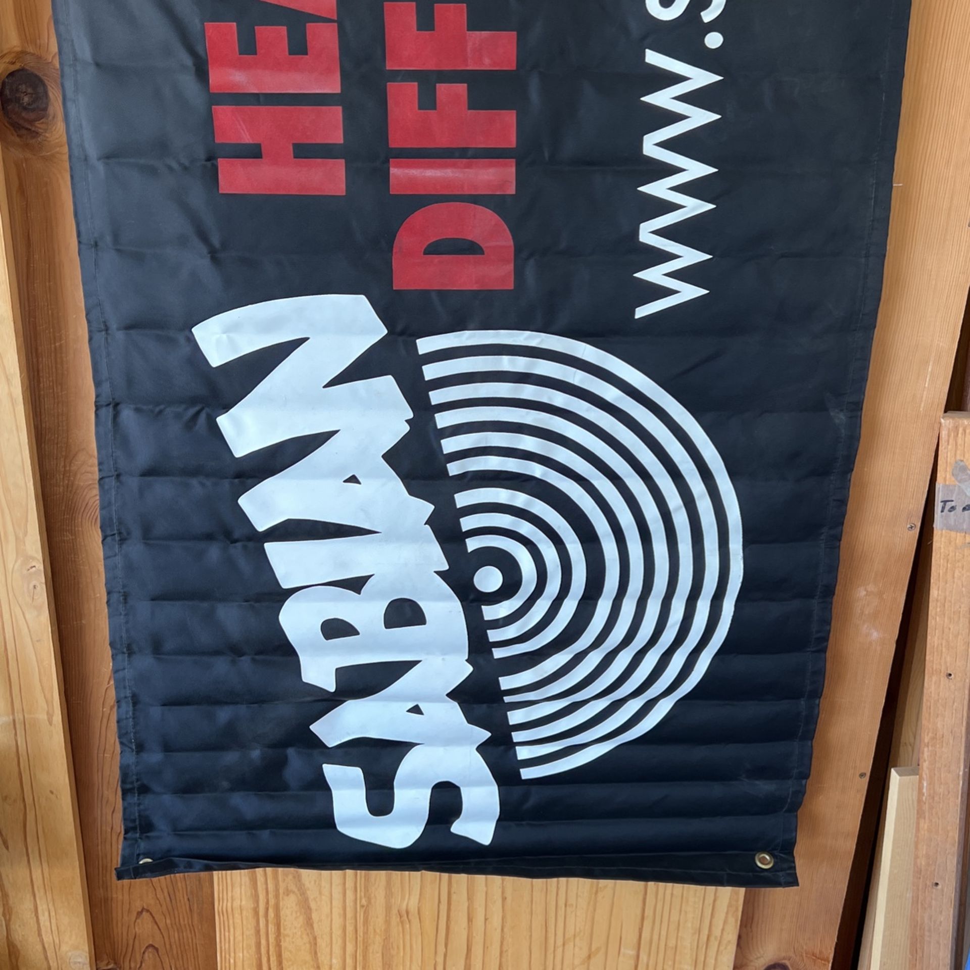 Sabian Cymbals Drum Wall banner
