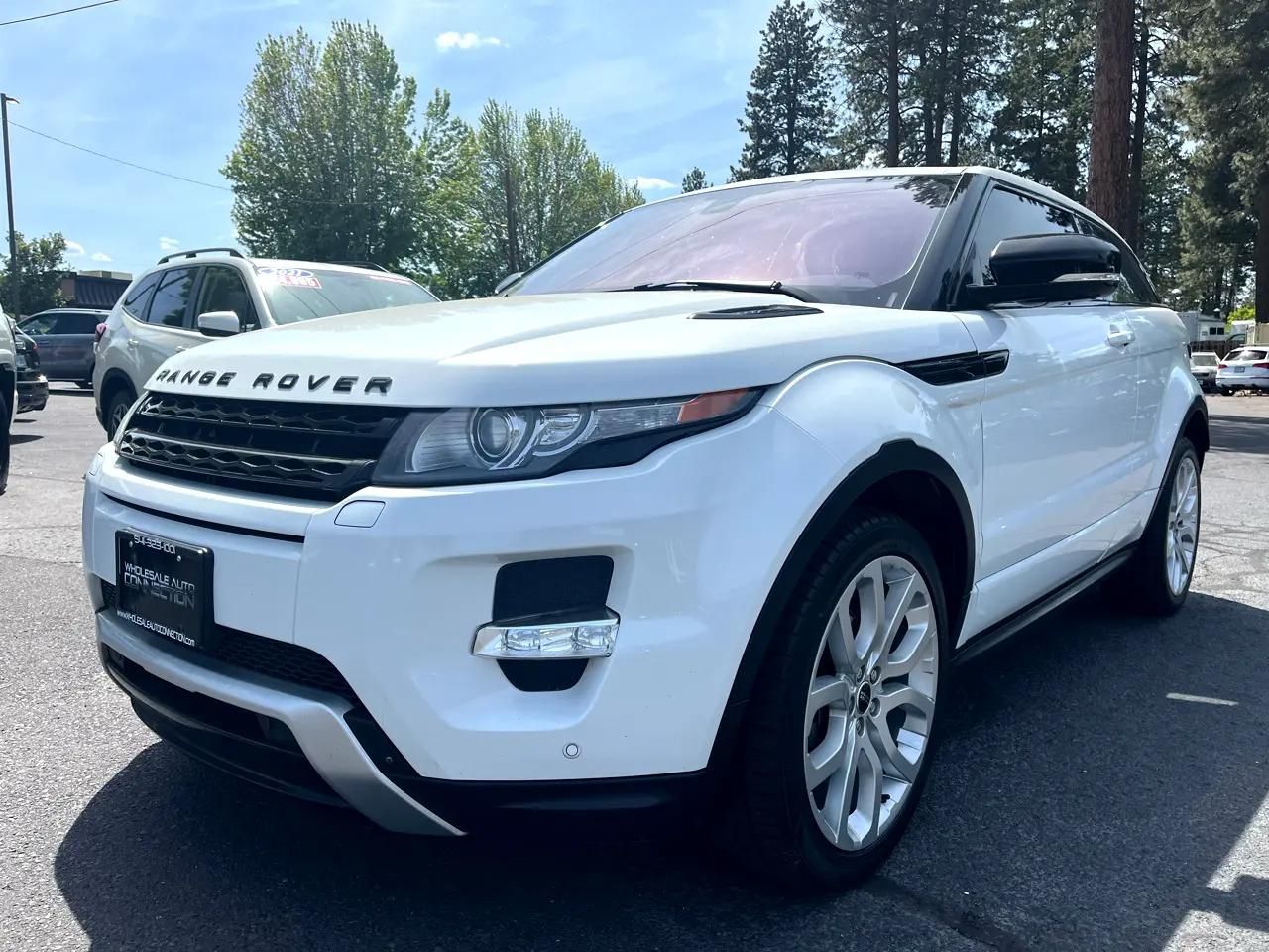 2012 Land Rover Range Rover Evoque
