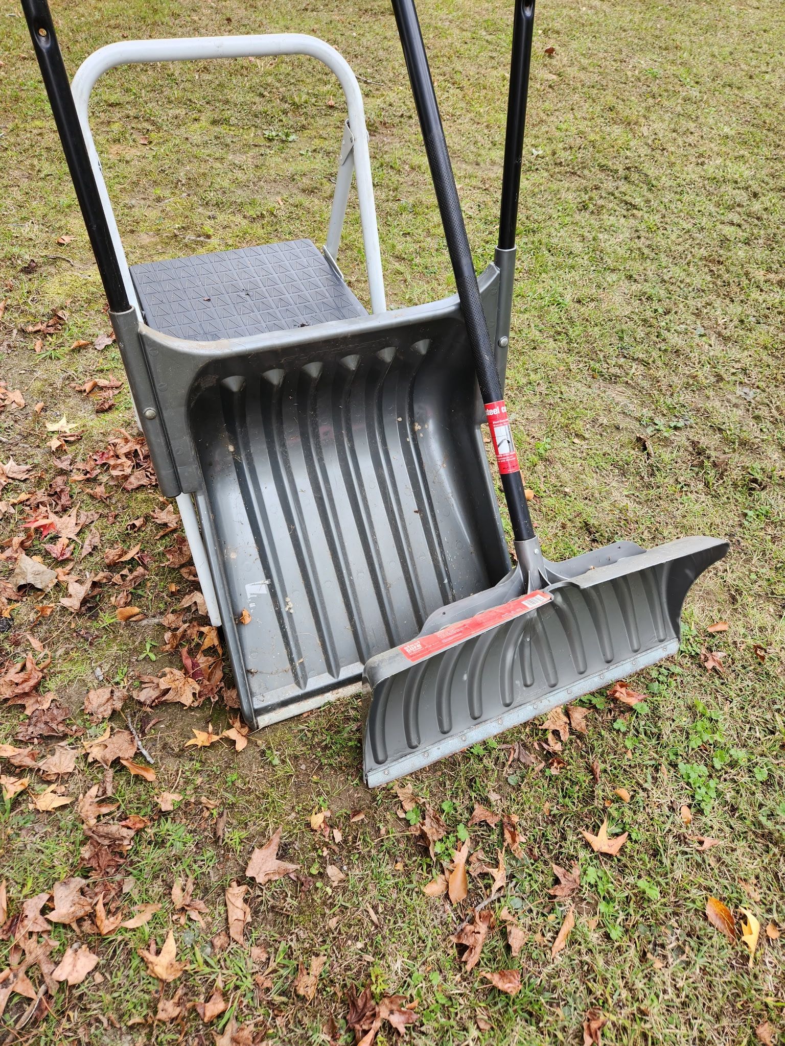 Push Shovels