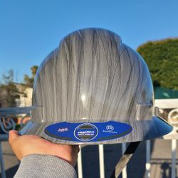 Grey Lines Fiberglass Hard Hat 
