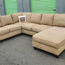 Four Piece Sectional Couch Delivery Available 