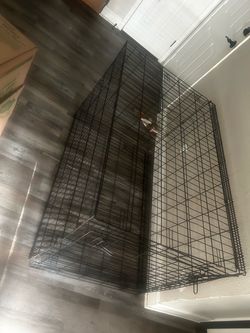 XL Dog Cage
