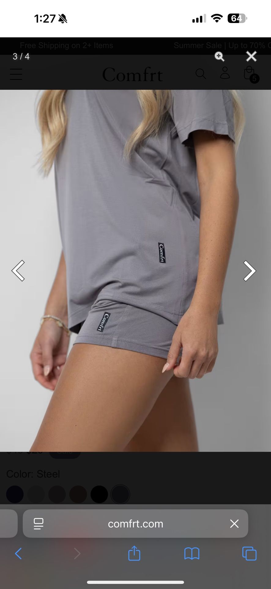 Comfrt cloud shirt size XS