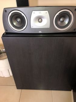 5 channel Bose and JBL home theater Thumbnail
