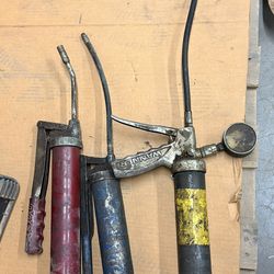 Graseras         Grease Guns