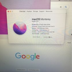 MacBook Air 2015 (13 Inch )