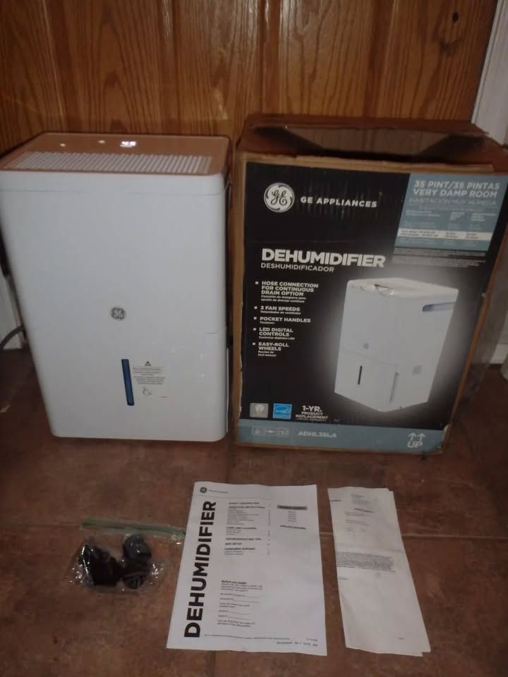 NEW GE Dehumidifier ADHL35LAQ2