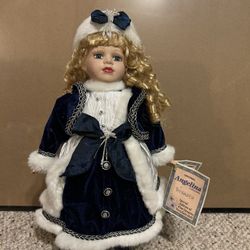 Timeless Treasures Angelina Porcelain Doll