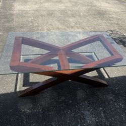 Lampstand & Coffee Table 