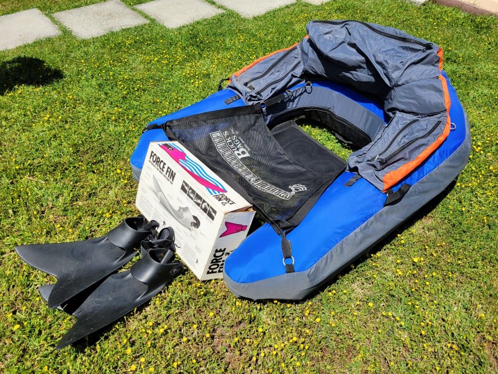 Fishing Float Tube-Buck's Bags