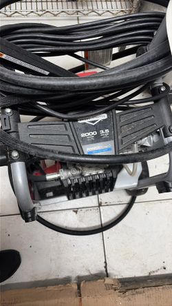 Preassure Washing Machine