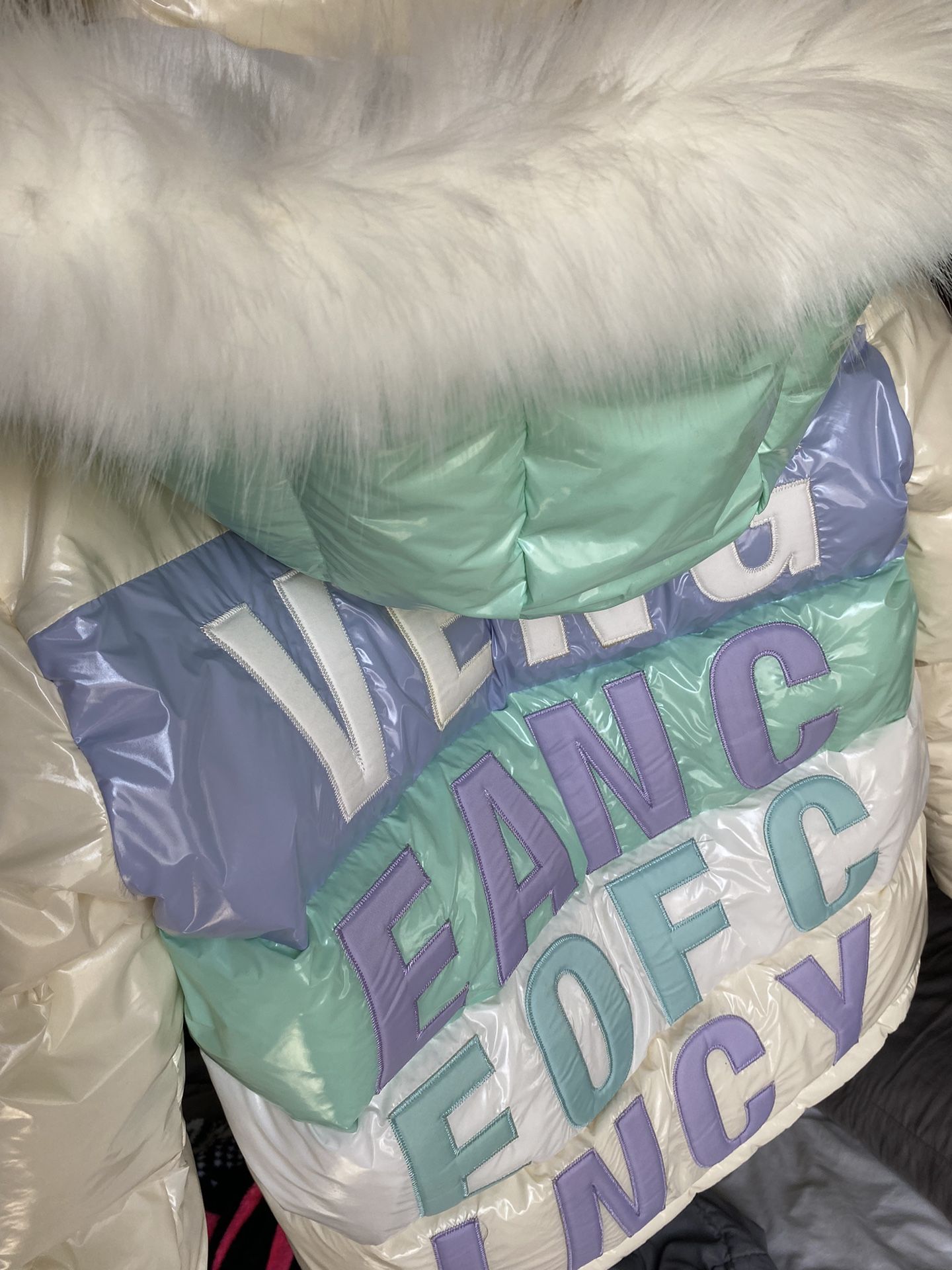 vengeance of cincy puffer jacket