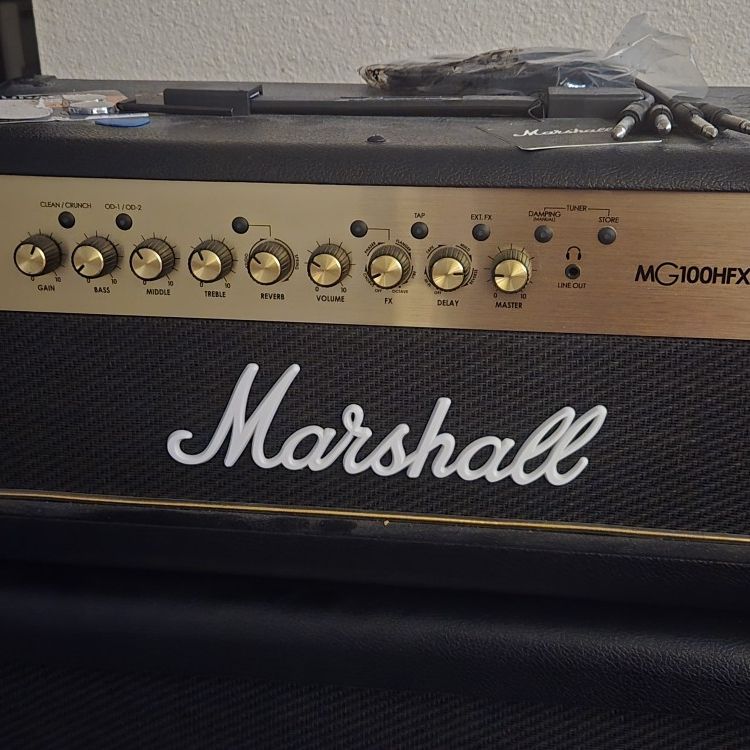 Cv Marshall Stack Marshall 4×12half Stack for Sale in Tacoma, WA - OfferUp