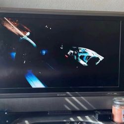 Sharp AQUOS Flat Screen Tv