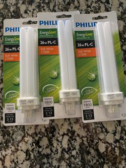 Phillips Light Bulbs (3)
