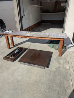 Two wooden tables - FREE