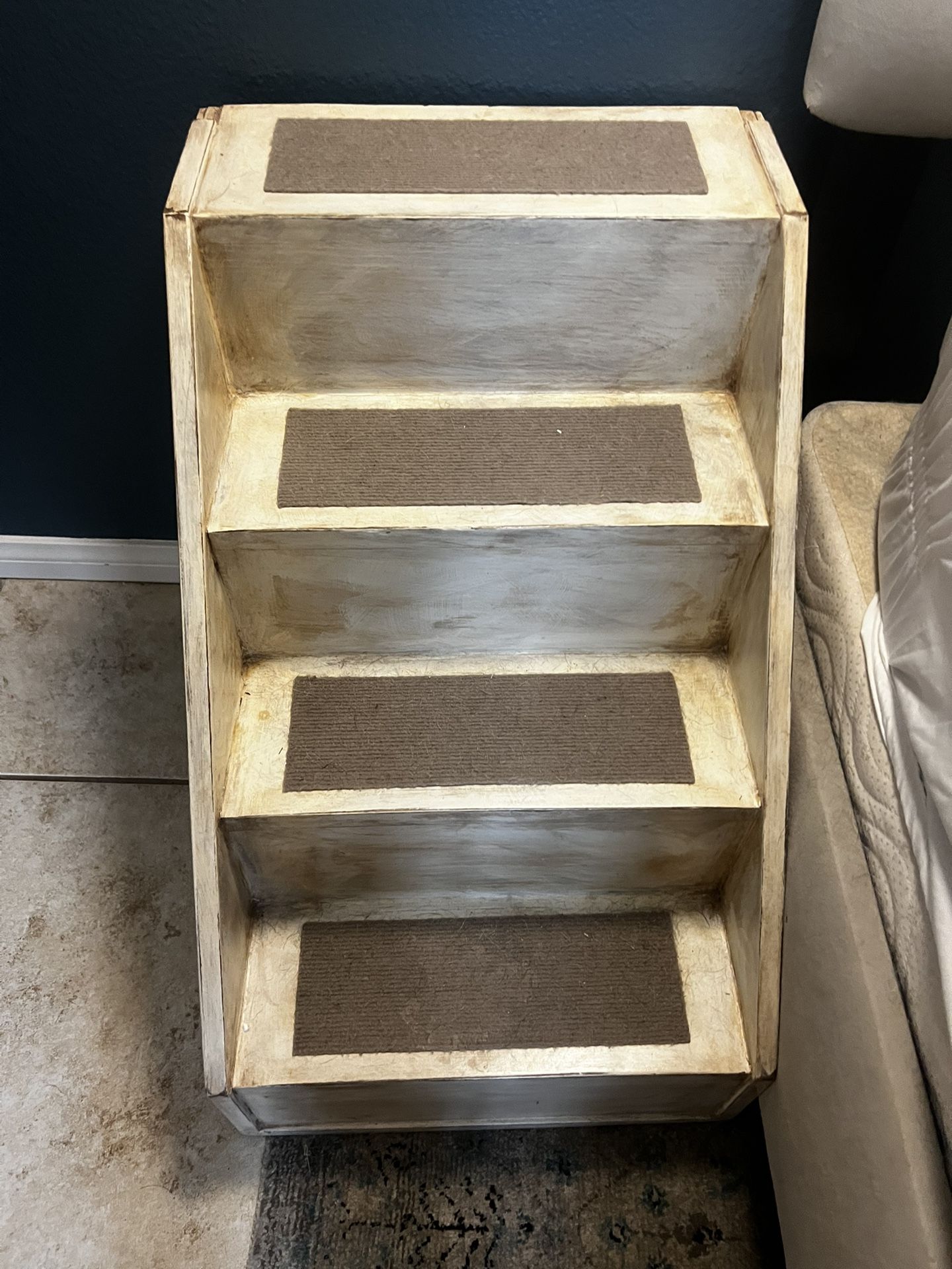 Wooden Dog Steps