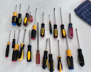 Assorted screwdrivers