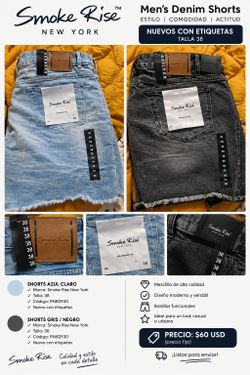 Short de Hombre Smoke Rise