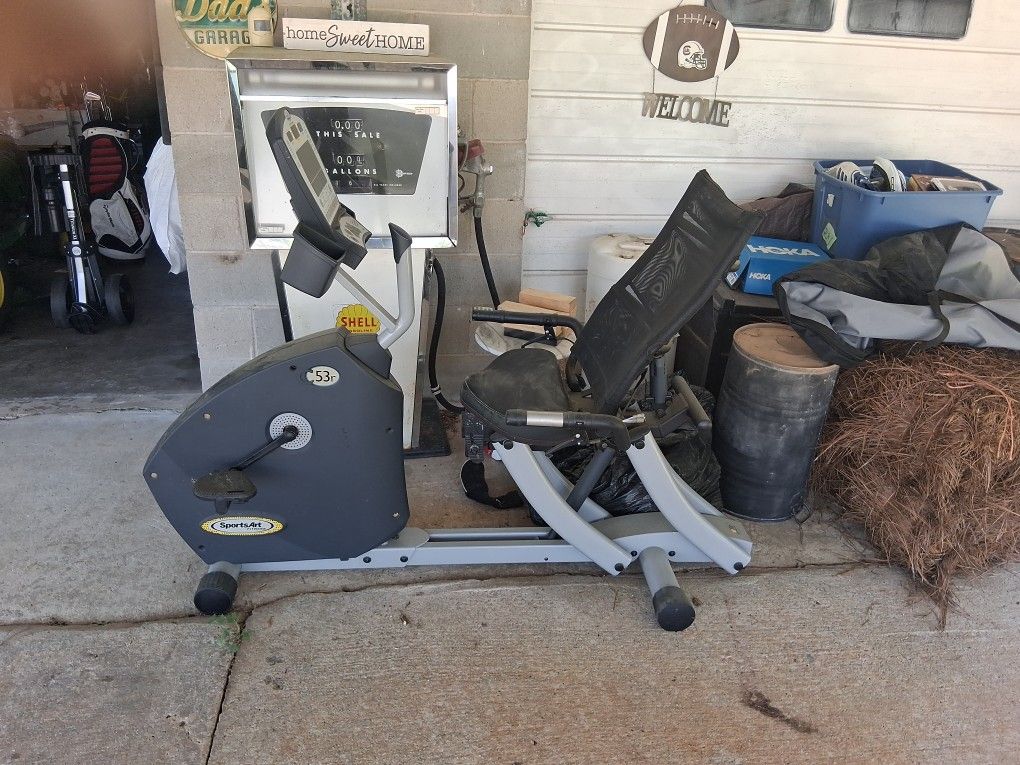 Sports Art Fitness Personal Cardio Advisor