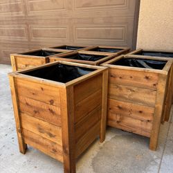 Planter Boxes