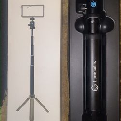 Webcam & Light Stand