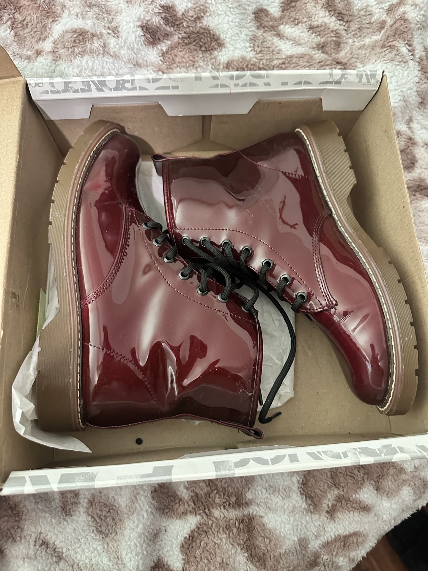 Red Bongo Boots