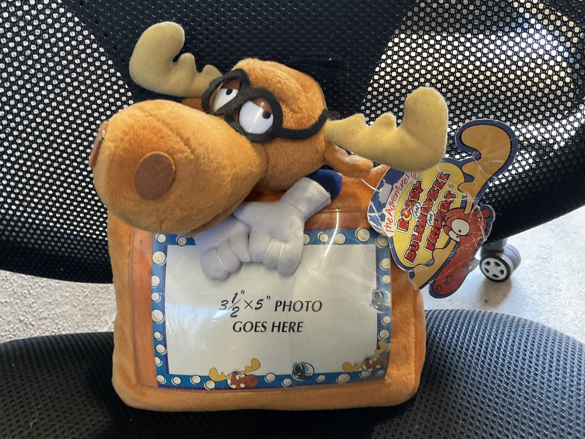 Bullwinkle 3 1/2x 5 Photo Frame
