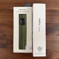 Olight Flashlight ArkPro Rechargeable UV + Laser + LED – Green – New (each)