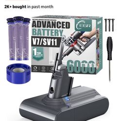 NEW V7 Dyson Vacuum Cleaner Battery