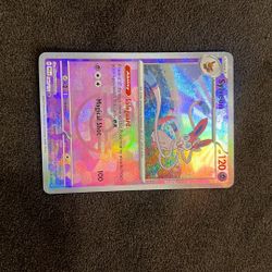 Sylveon 040 Mega Ball Prismatic Pokemon 