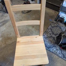 Small Wood Chair