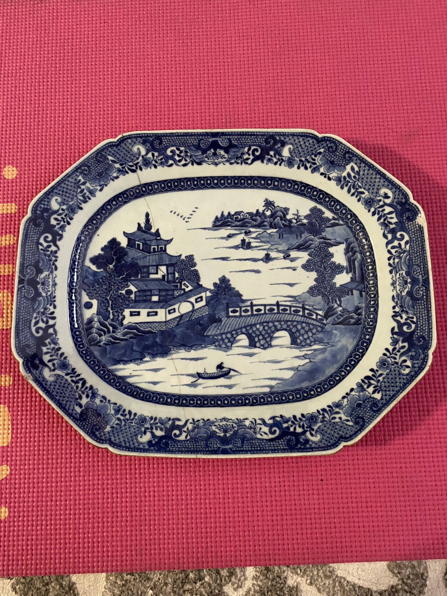 Chinese antique porcelain 14inches