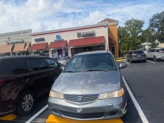 1999 Honda Odyssey