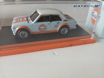 Hot Wheels RLC Datsun 510 Gulf - Collector's Edition (Pick Up)