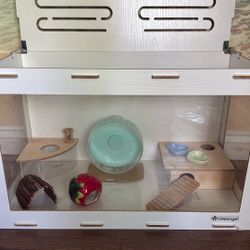Hamster Cage (Niteangel) + Accessories Included!!