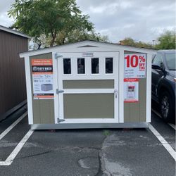Tuff Shed Sundance SR-600 8x12 Mesa Style Was $4,596 Now $4,136 10% Off Financing Available!