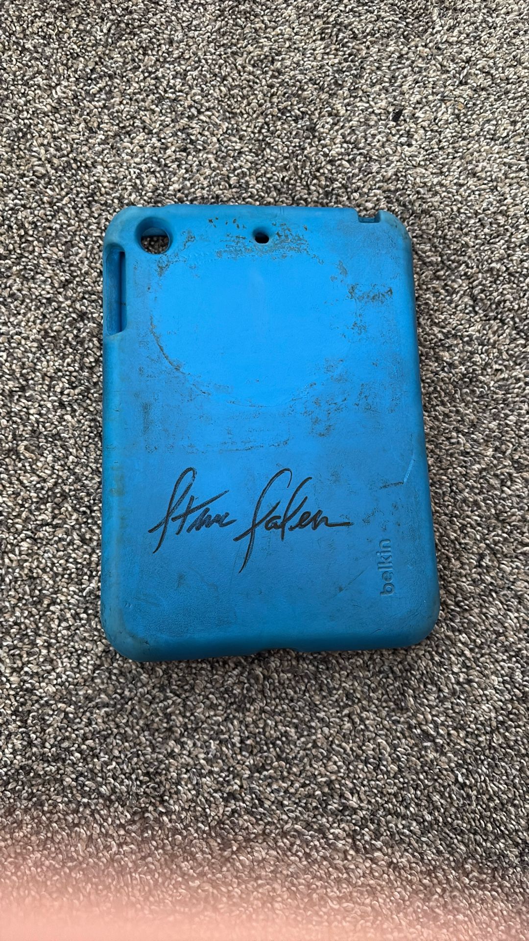 Steve Saleen Signed Apple Ipad Mini 4 Case