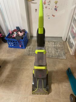 bissell carpet cleaner