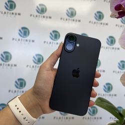 iPhone 16 Plus, Black, 128 Gb, Battery H. 100%