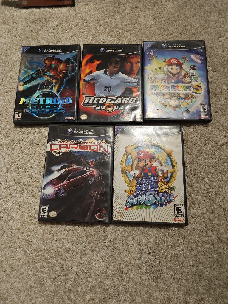 Complete GameCube Games