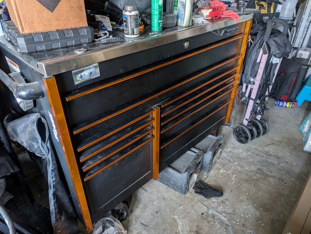 Snap On Krl Master Series Tool Box With Stainless Steel Top