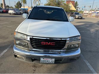 GMC canyon 2012