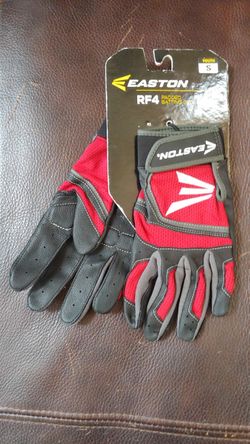 Easton Baseball Batting Gloves. Youth Small